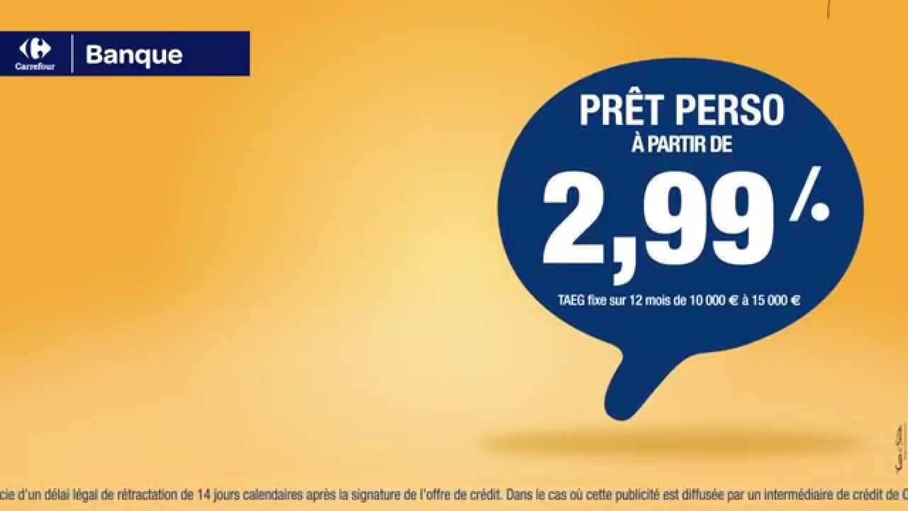 obtenez un prêt carrefour facilement